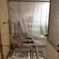 Badezimmer vor Humes GmbH